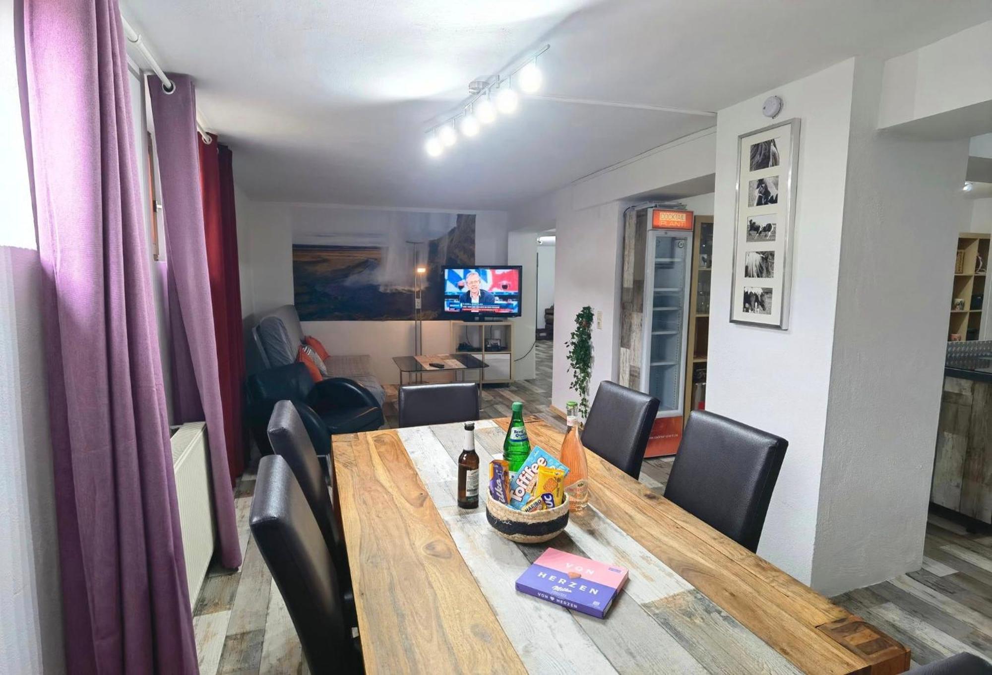 Ferienwohnung - Appartement "Painted Horse" Im Herzen Des Pfaelzer Waldes Reichenbach-Steegen Exterior foto